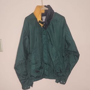 Vintage Russian Sports Windbreaker Jacket